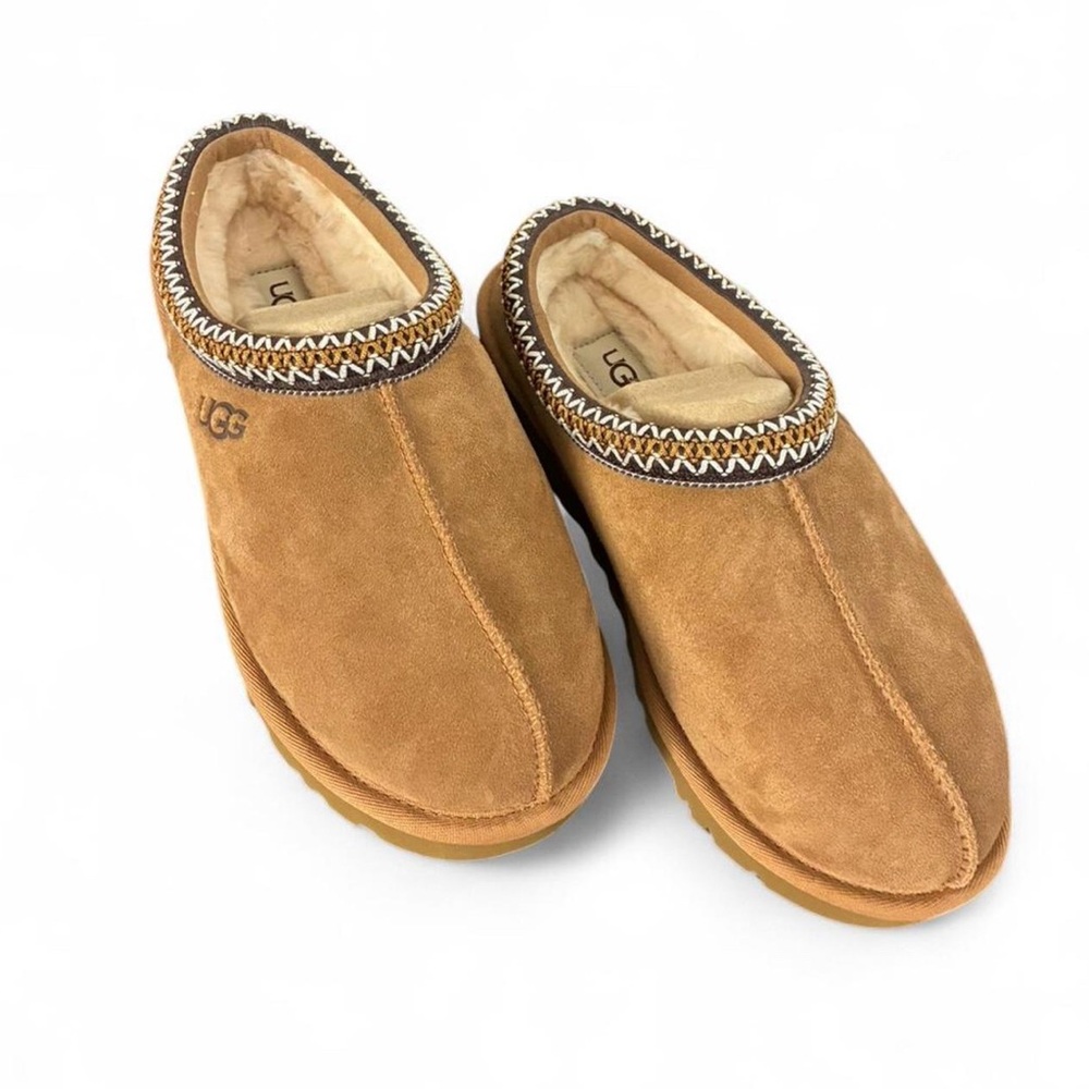 UGG Men's Chestnut Suede Slip-Ons
